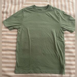 Wonder Nation Khaki Green Top